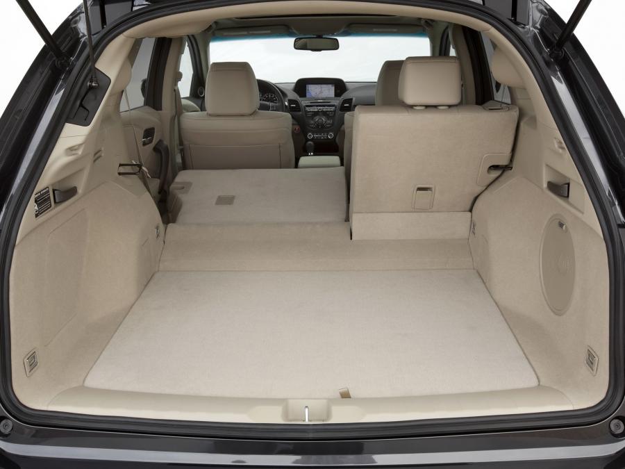 Багажник Acura RDX (TB3/4) 2012 года  (фото 11 из 122)